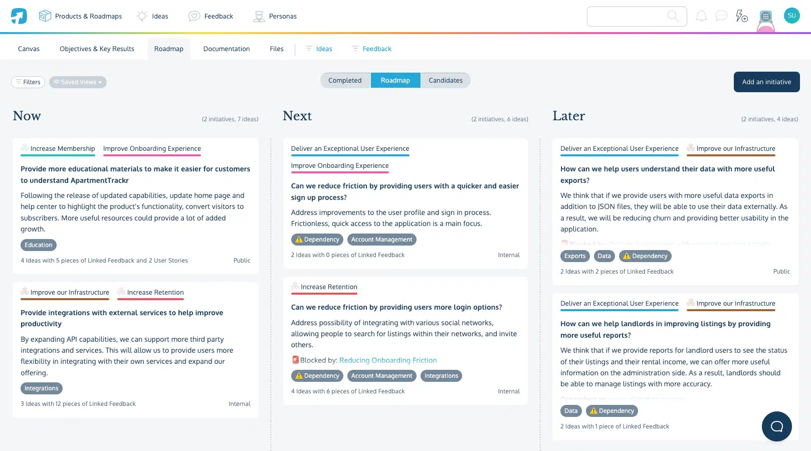 How Augmented Developers Plan Products with a Now, Next, Later Roadmap